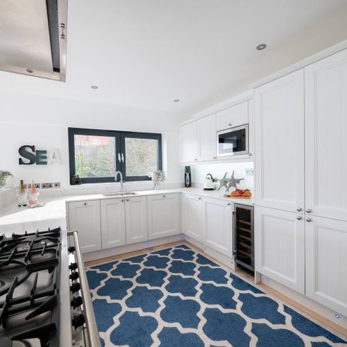 Well equip kitchen