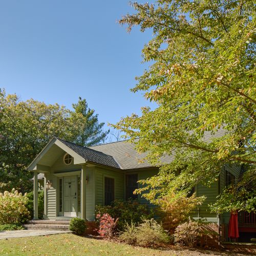 Quaint, peaceful life under open skies.