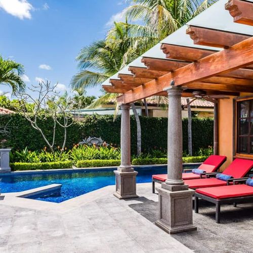 Relaxing terrace