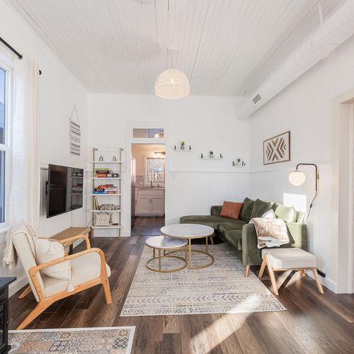 Enjoy our cozy living space.