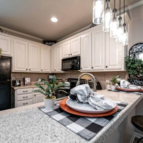 Kitchen view 2