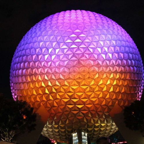 Epcot in Orlando welcomes you to learn about different cultures through food, rides and shopping.