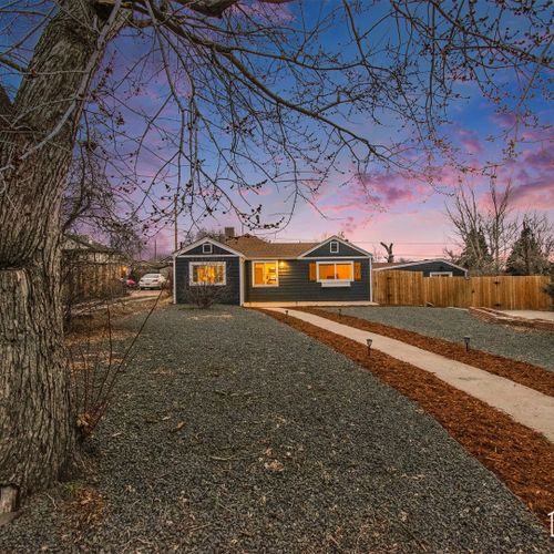 Enjoy the fresh colorado air and sunshine in the comfort of your front doorstep.