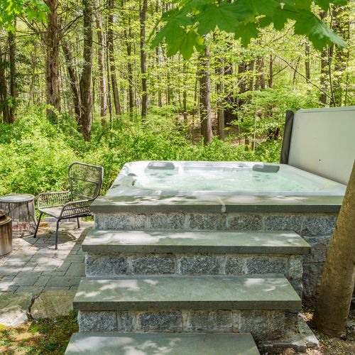Step into relaxation.