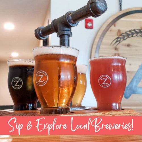 Rapid city's craft breweries are the perfect post-adventure hangout.