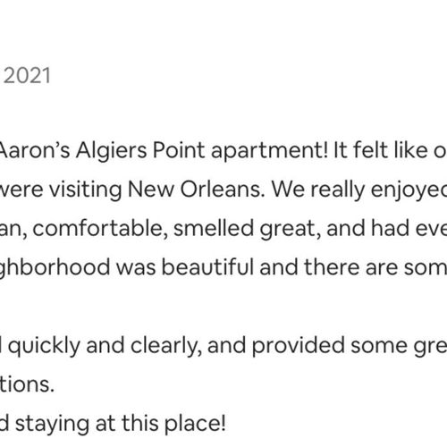 Monica's review!
