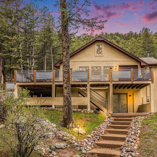 Embrace simplicity in this secluded, soul-soothing sanctuary.