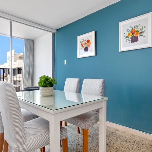 Showcasing its functionality and design in a modern living room setting.