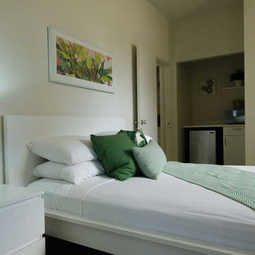 Perfect Bed. Rest better than other place.