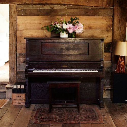 Piano in Great Room