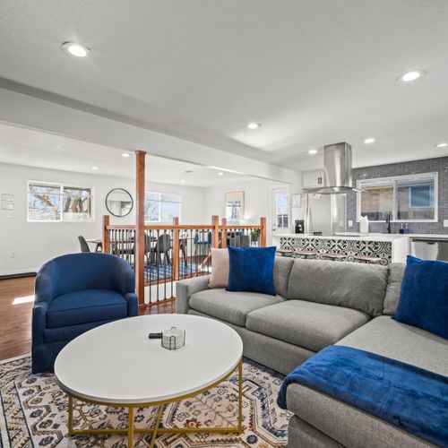 Sunlit rooms paired with a comfortable vibe for a truly relaxing stay.