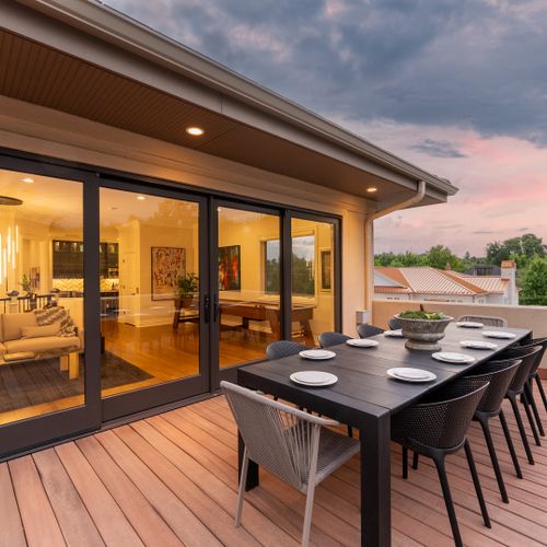 A cozy corner in the sky, ideal for al fresco breakfasts or winding down with a book.