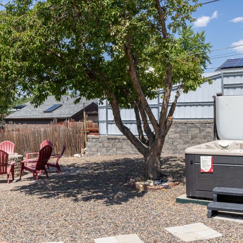 Crisp, clean layout with every outdoor detail perfectly placed for comfort.