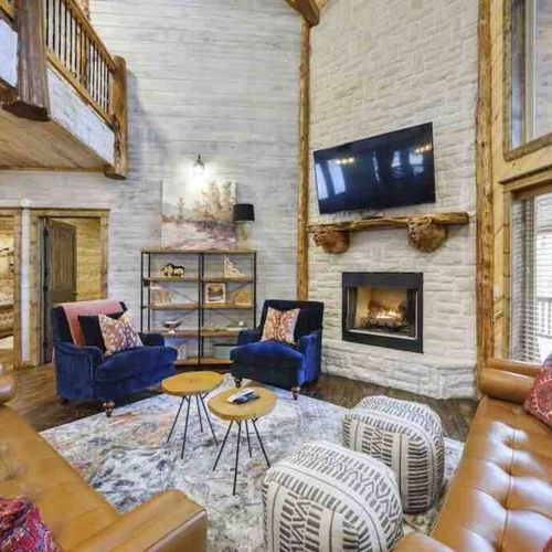 Seating for those that want to relax and take in the views of the outdoors.