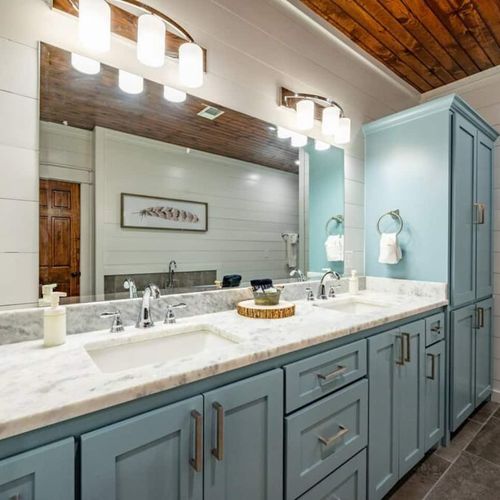 The Master Bathroom