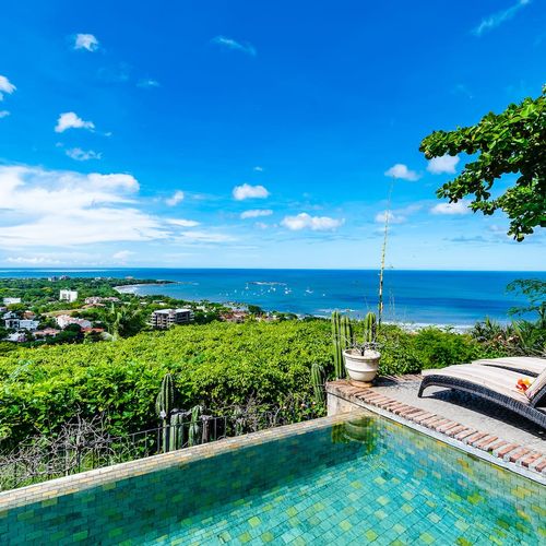 Amazing views from the pool