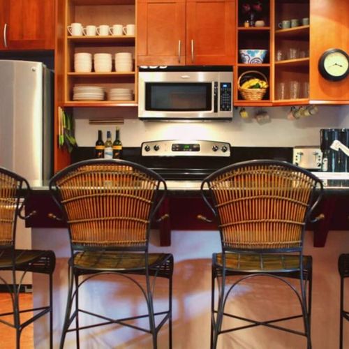 This is the perfect place to share a family breakfast