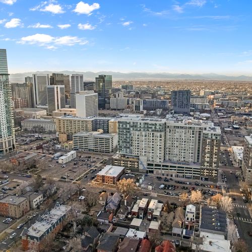 Sweeping skyline views offering a stunning perspective of denver’s vibrant urban energy.