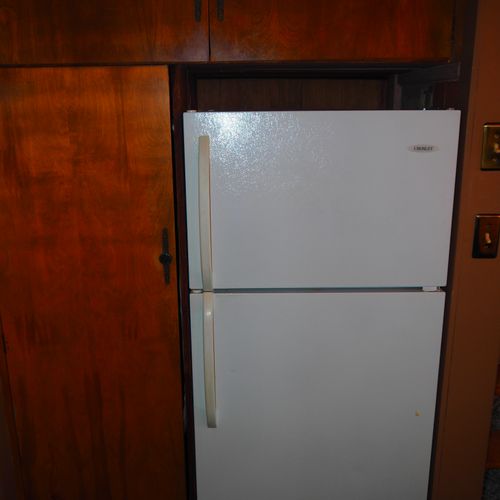 Kitchen:  all appliances and a good supply of cooking and dining utensils.