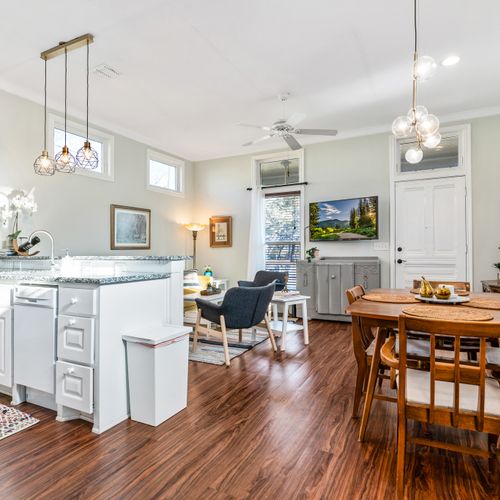 Kitchen & Living Area