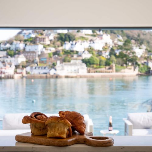 View from the kitchen