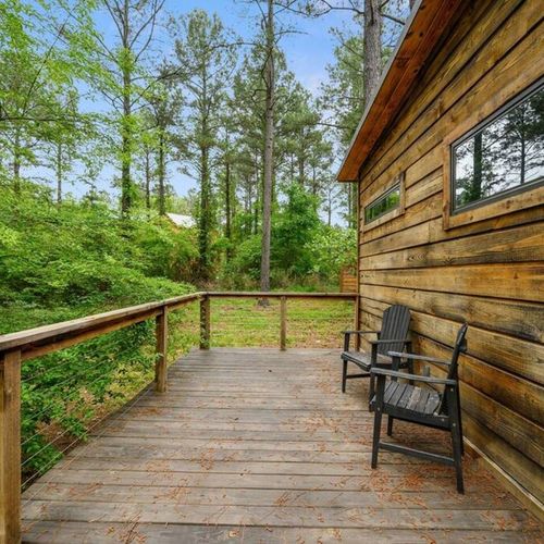 More outdoor lounging space.