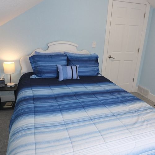 Overall:  part of the large second floor bedroom.