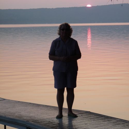 Extra:  more shots of little glen lake, the lakefront, and having fun on the lake!