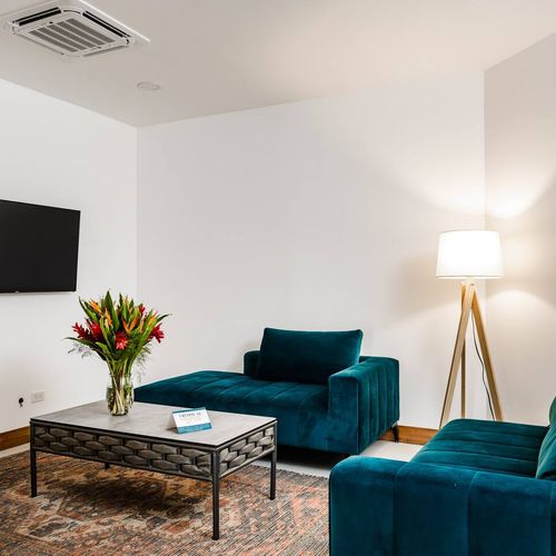 Watch a movie after a fun day on the beach.