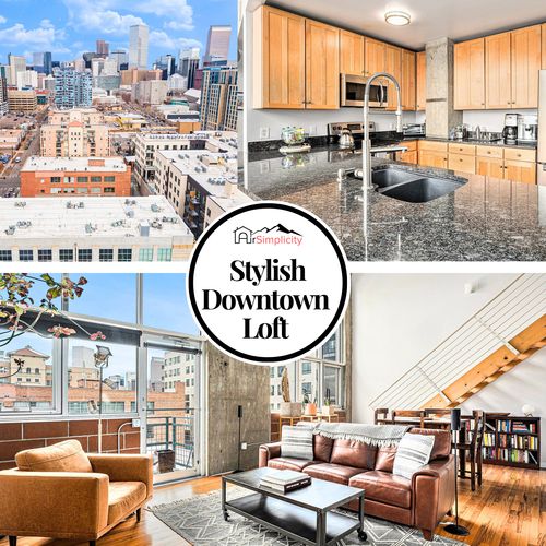 This upscale downtown loft puts you steps from the best dining, nightlife, and attractions. Walk everywhere and enjoy the city at your doorstep!