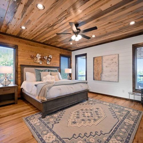 Main level Master Suite 1.