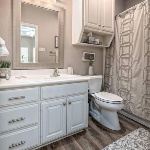 Upstairs bath