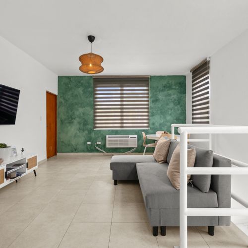 Your living room away from home.