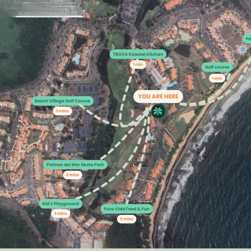 See the property layout and proximity to attractions, all in one helpful place.