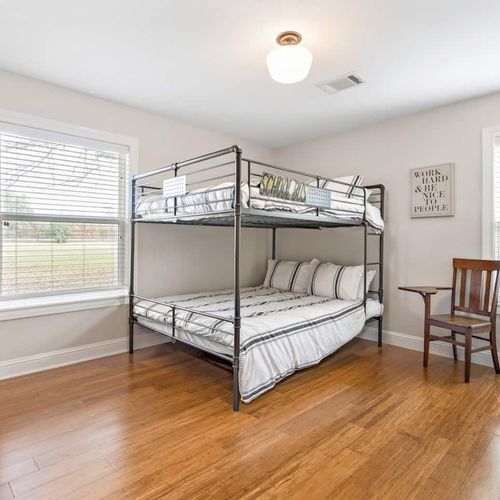 BR #3 Queen Bunkbeds