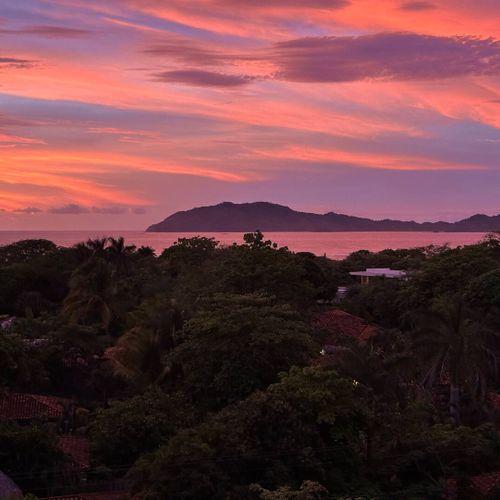 Amber Sunsets