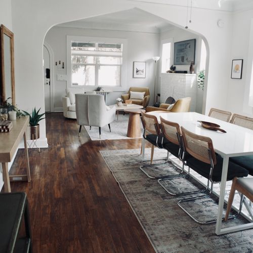 Spacious layout for cozy nights in.