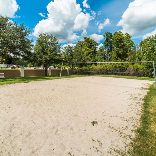 Coral Cay Resort Beach Volleyball Court