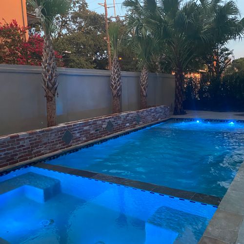 Pool only accessible for guests who book entire 5 unit combo