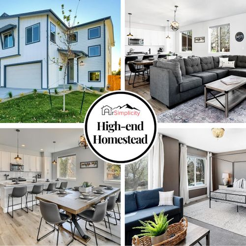 Welcome to the high-end homestead!!