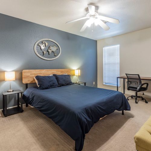 BR 2 Queen Bed with attached Bathroom
