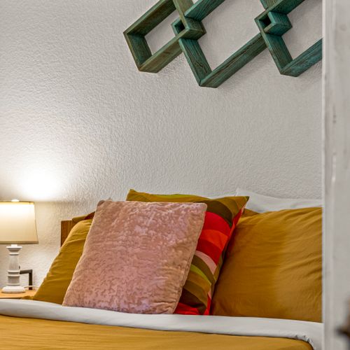 You'll find a thoughtful color blend throughout every room.