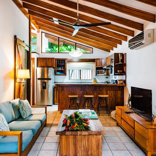 Nice open living room