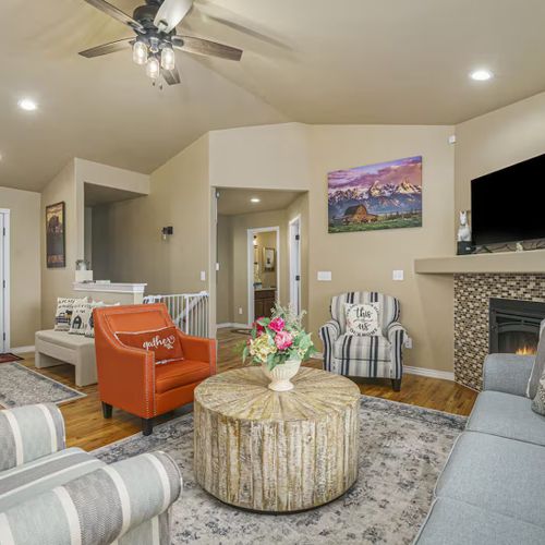 Every detail, from texture to color, is meant to bring you comfort and relaxation.