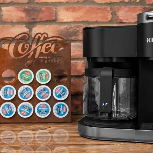 Combination drip & single cup Keurig!