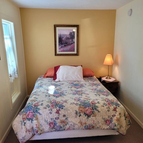 OVERALL:  Overview of the main bedroom.