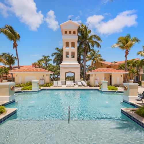 Experience the ultimate relaxation with our pool.