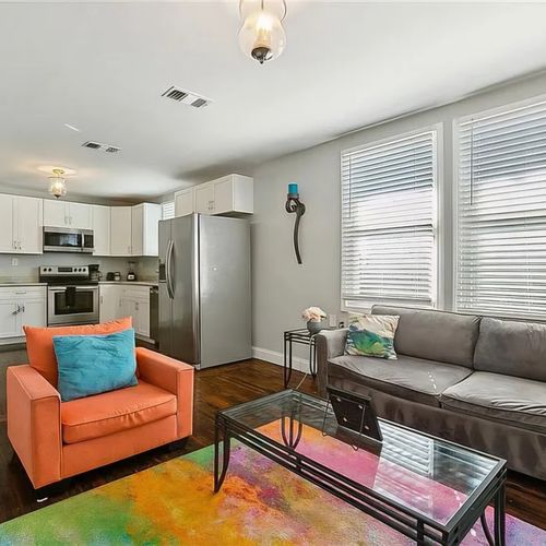 Open-concept comfort!