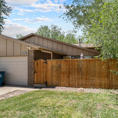 A quiet, peaceful street with a private entrance for your comfort, plus easy and convenient parking right on site.