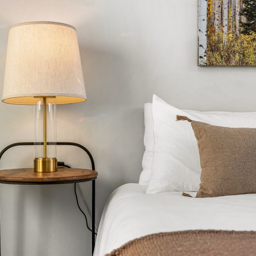 Endless thoughtful details bring style and warmth to every corner.